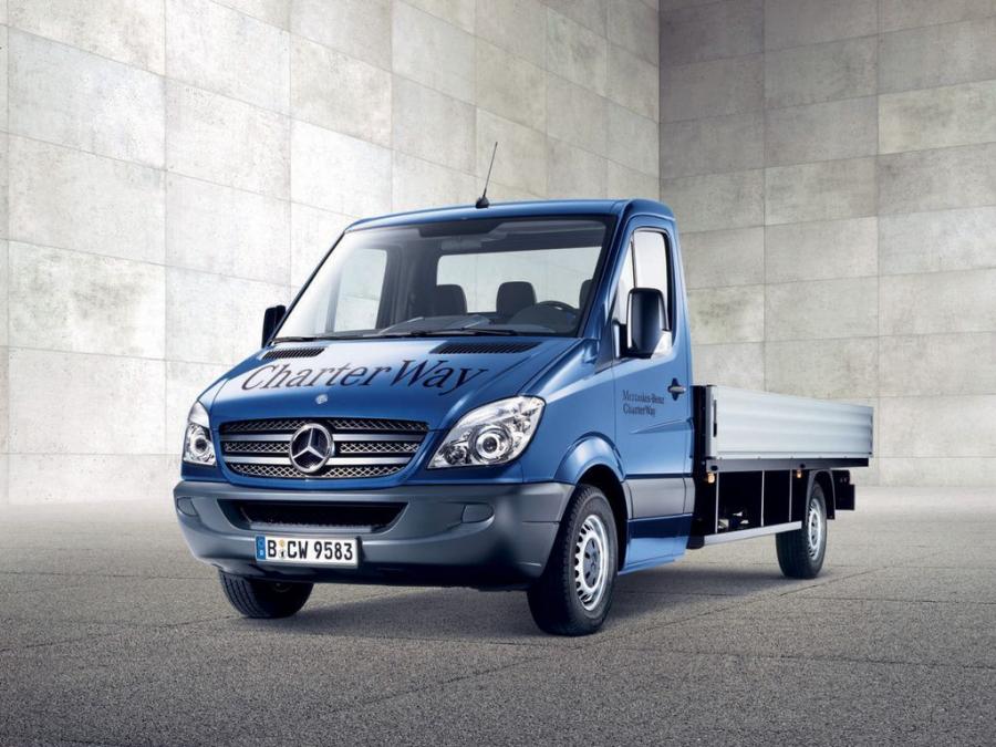  Mercedes-Benz Sprinter Dropside 2006 года  (фото 12 из 18)